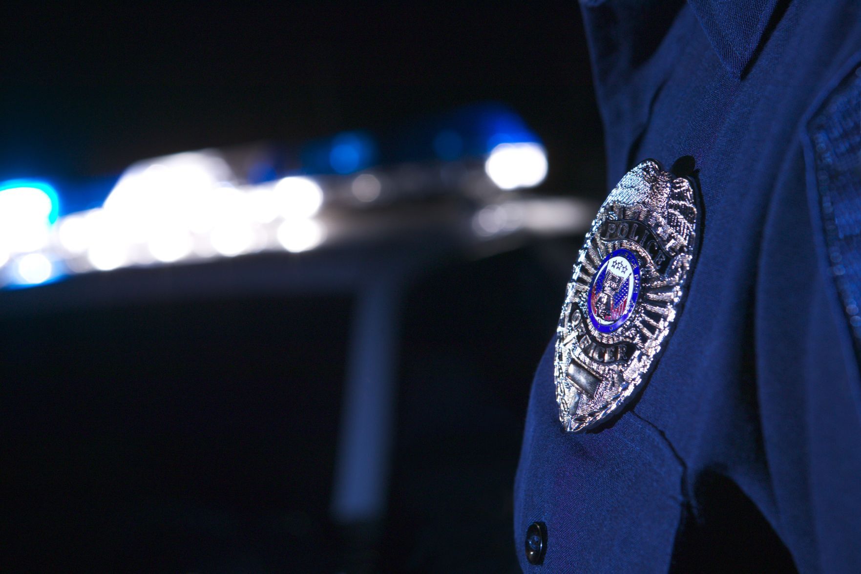 Police badge